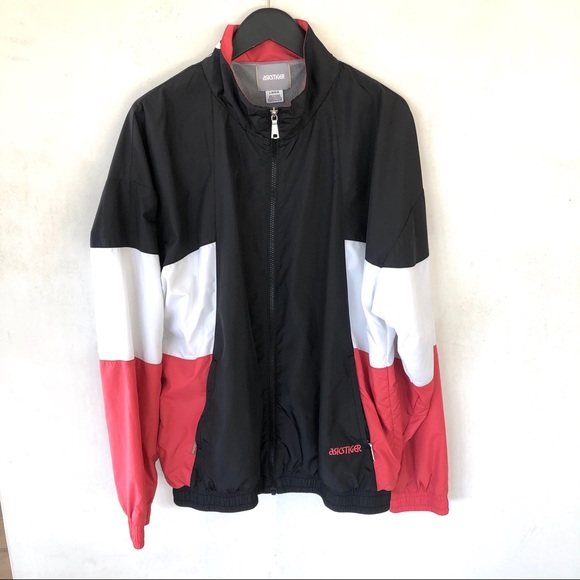 asics windbreaker jacket